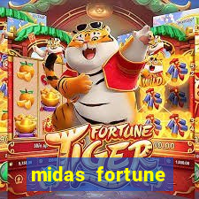 midas fortune minutos pagantes